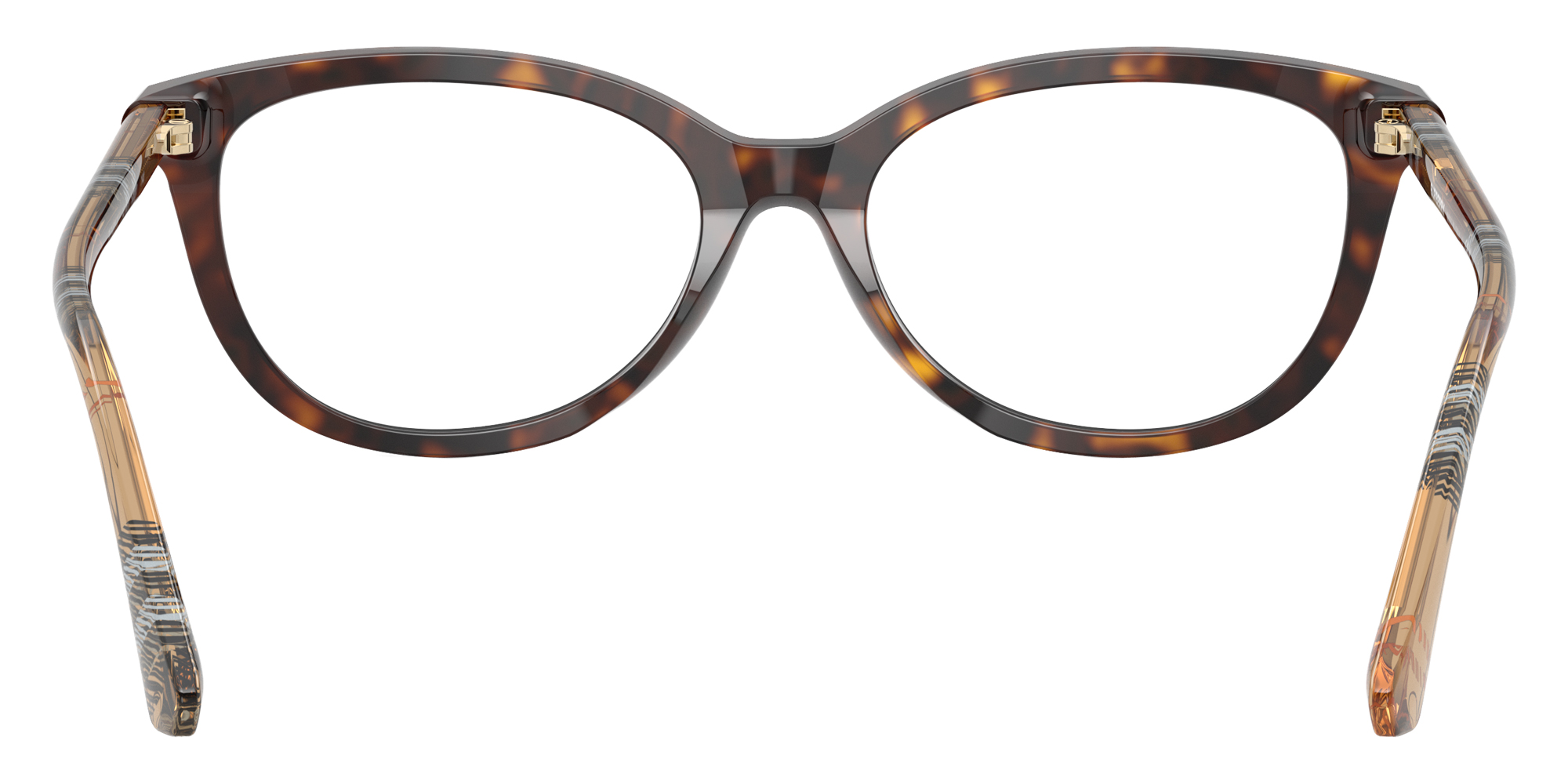 Color: Dark Havana (4216) - BURBERRY BE2431F421652