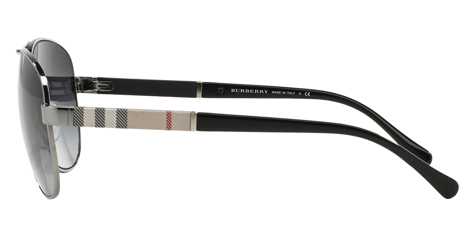 Color: Gunmetal/Stone (10038G) - Burberry BE308010038G59