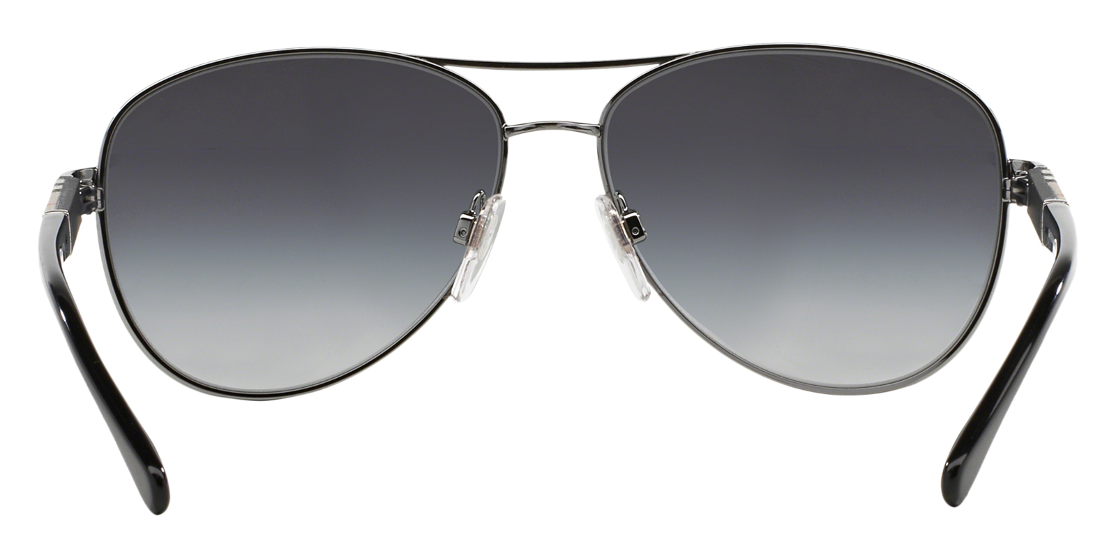 Color: Gunmetal/Stone (10038G) - Burberry BE308010038G59