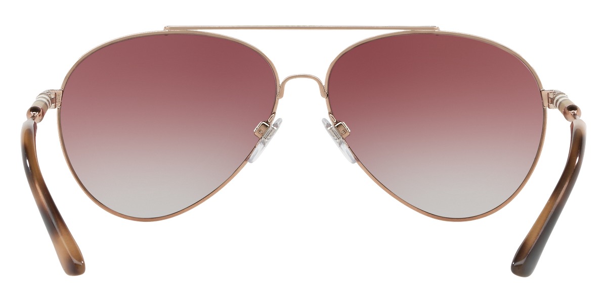 Burberry BE3092Q Aviator Sunglasses EyeOns