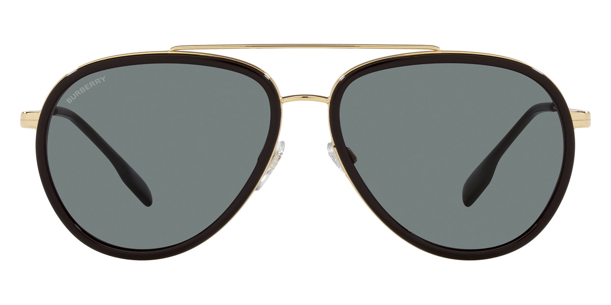 Burberry™ Oliver BE3125 101781 59 Gold Sunglasses