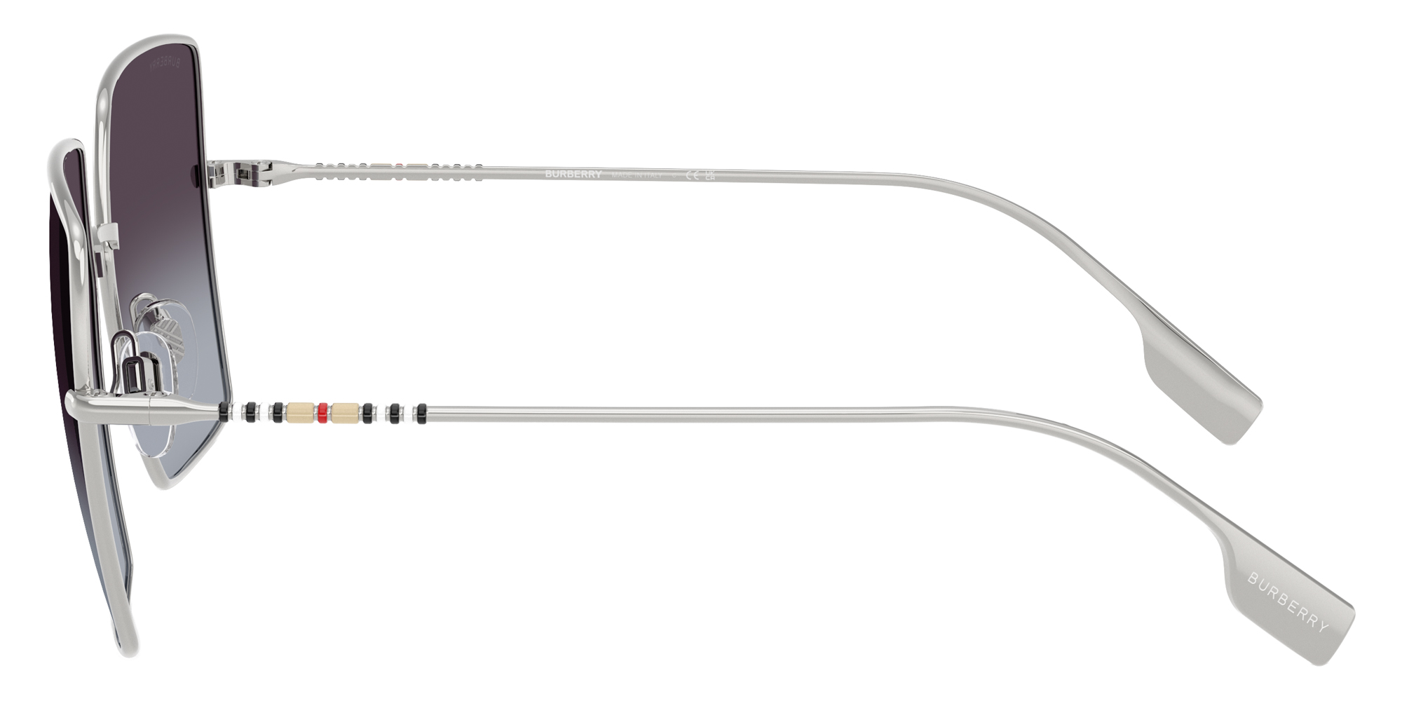 Color: Silver (10058G) - BURBERRY BE313310058G58