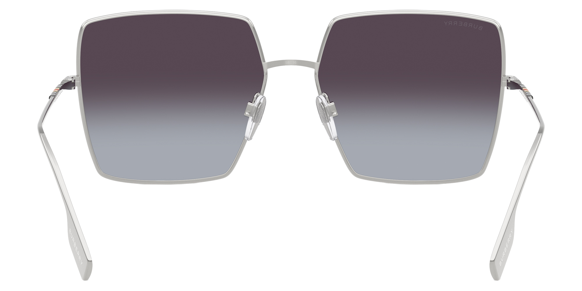 Color: Silver (10058G) - BURBERRY BE313310058G58