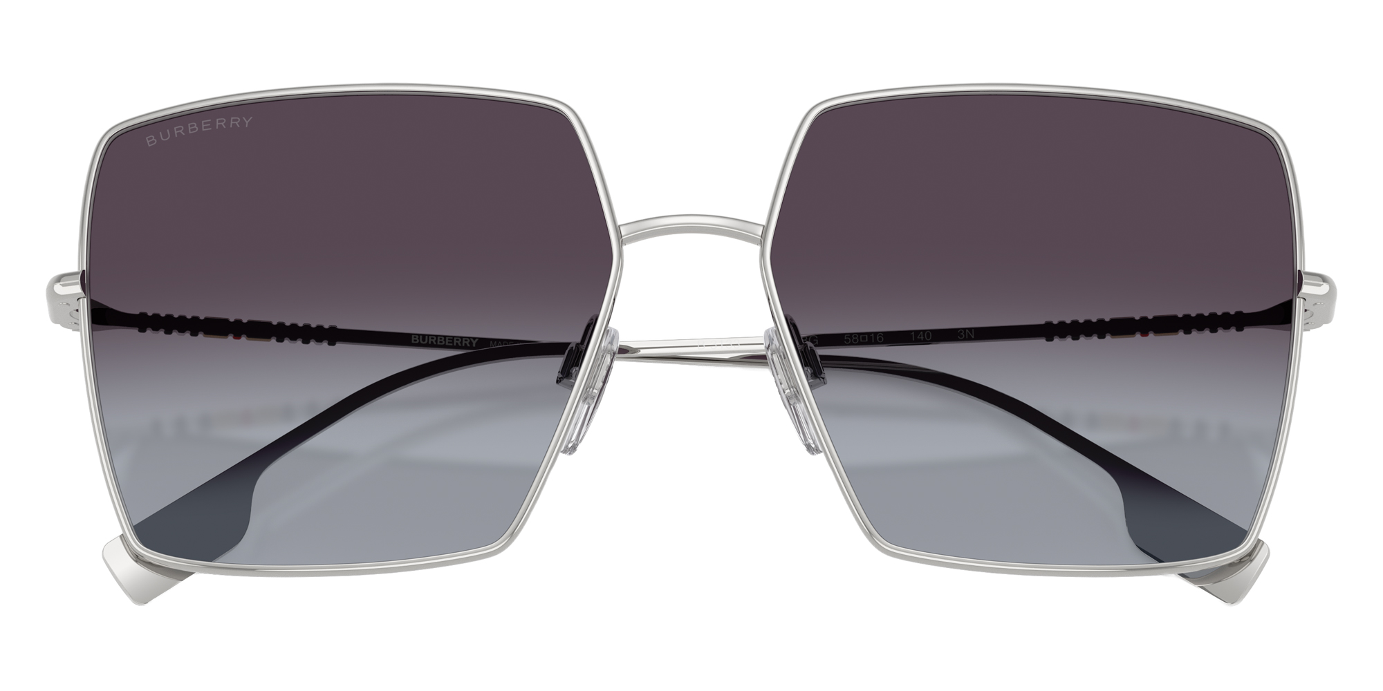 Color: Silver (10058G) - BURBERRY BE313310058G58