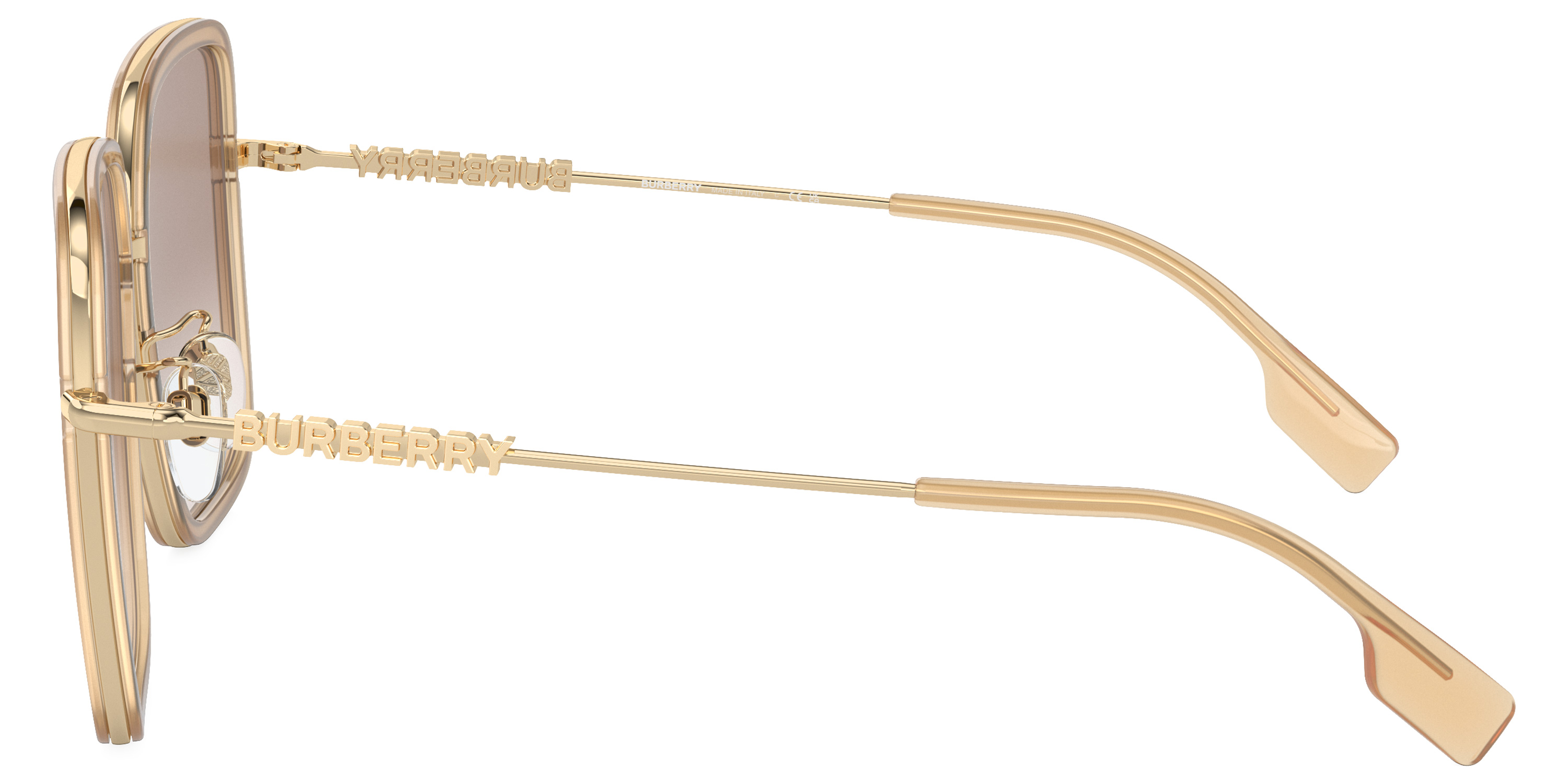Color: Opal Beige/Light Gold (134913) - Burberry BE3145D13491358