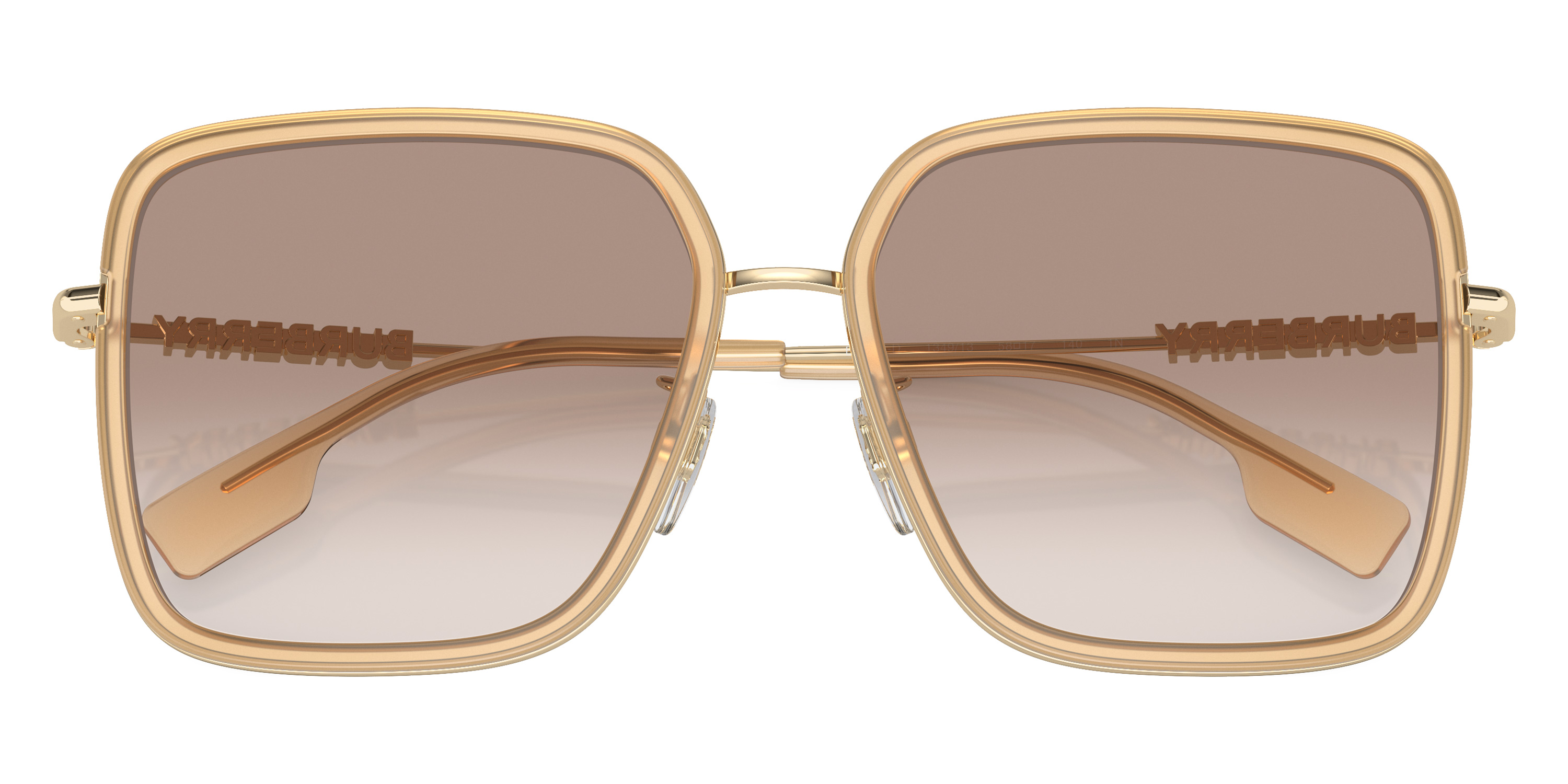 Color: Opal Beige/Light Gold (134913) - Burberry BE3145D13491358