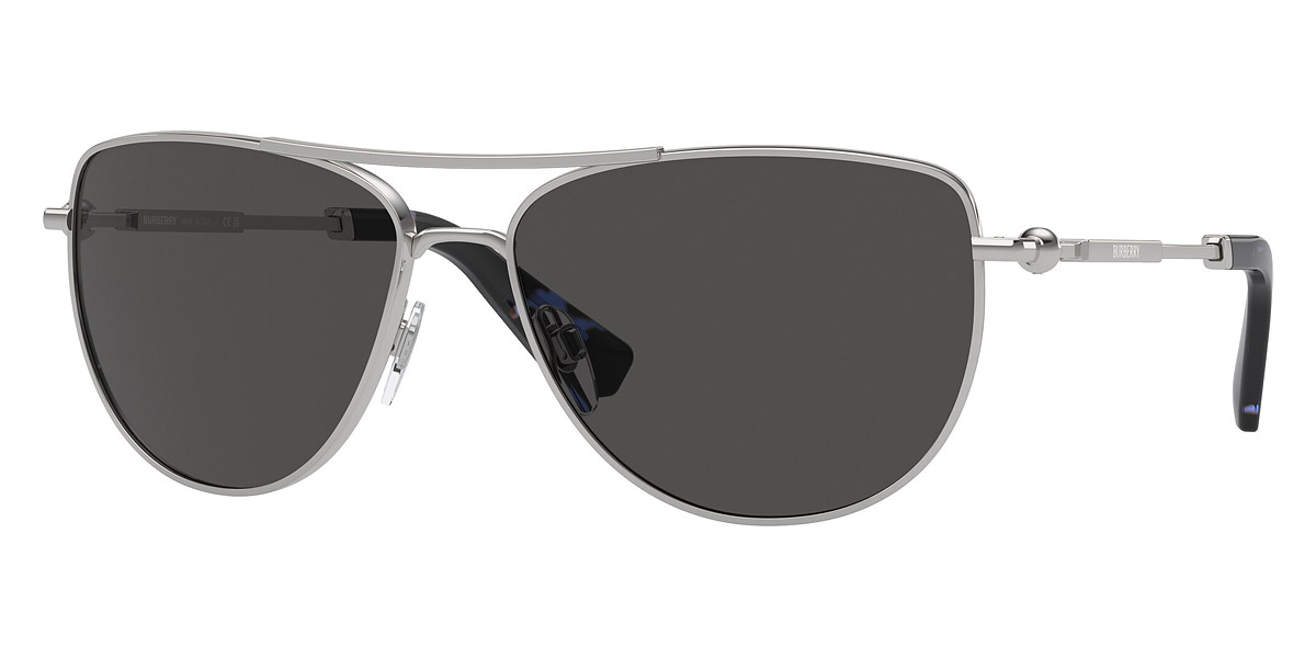 Color: Silver (100587) - Burberry BE314910058760