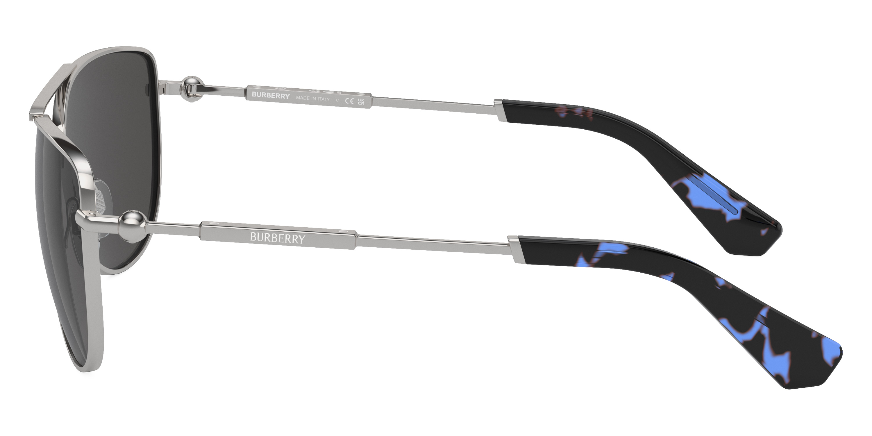 Color: Silver (100587) - Burberry BE314910058760
