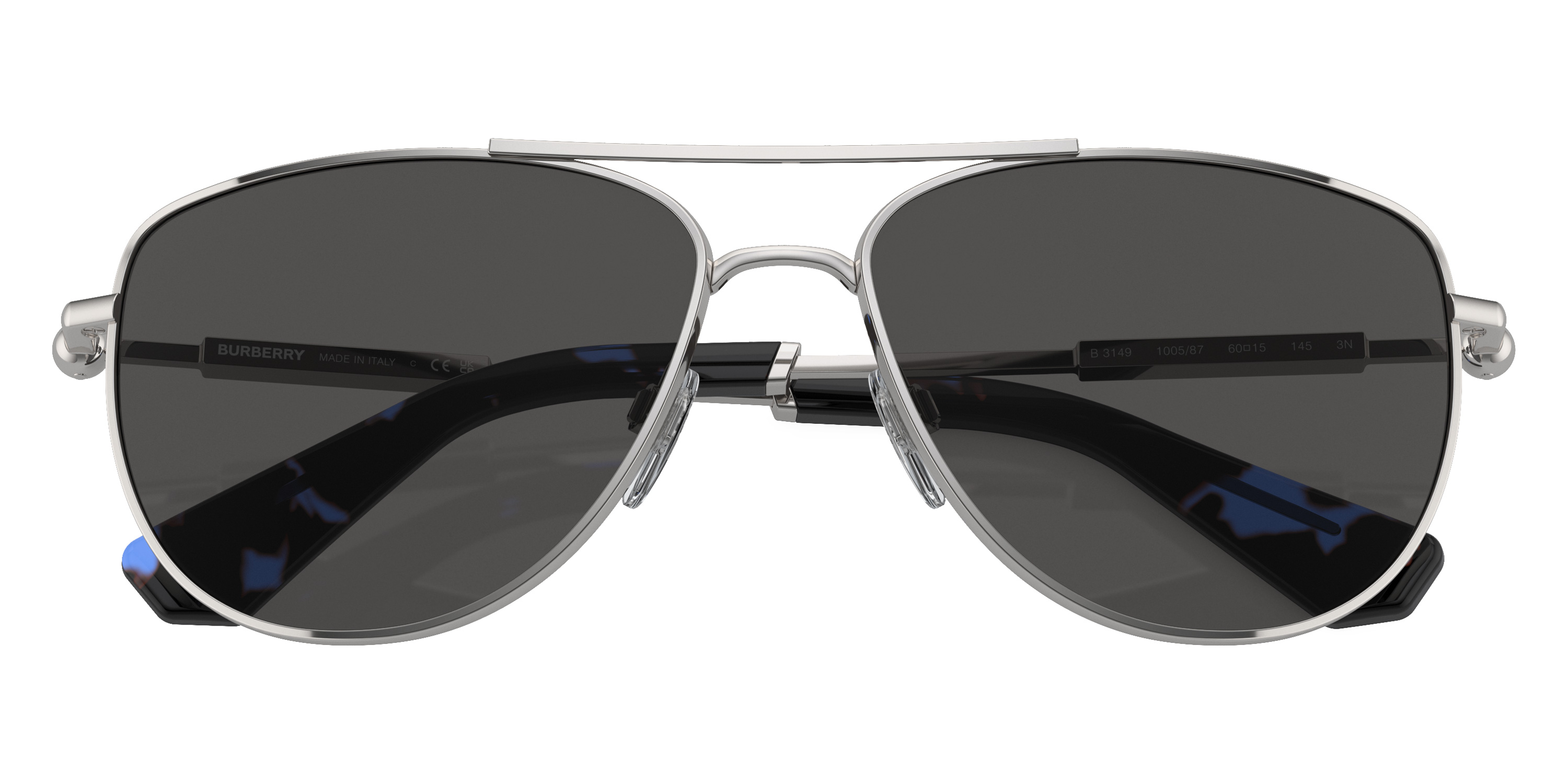 Color: Silver (100587) - Burberry BE314910058760