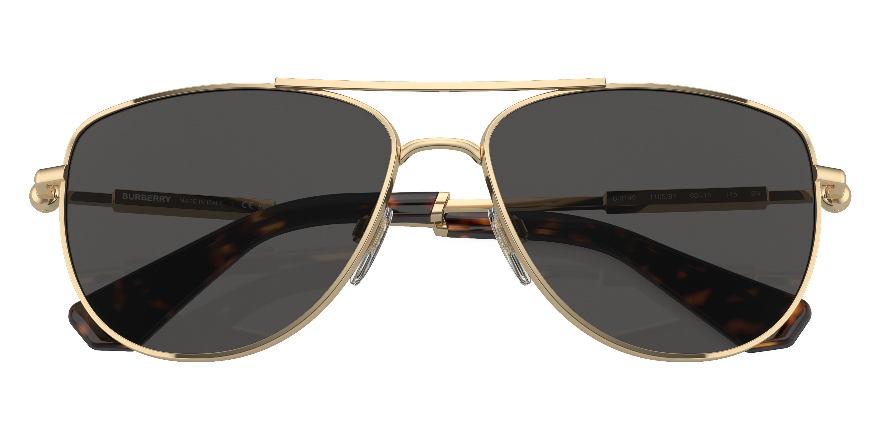 Color: Light Gold (110987) - Burberry BE314911098760