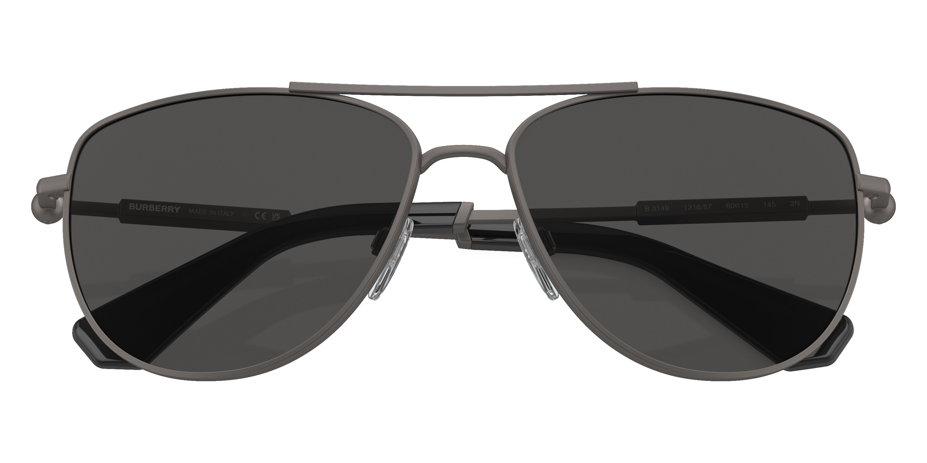 Color: Dark Gray (131687) - Burberry BE314913168760