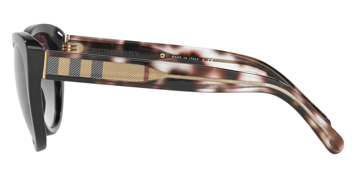 Burberry BE4224 30018G 56 Black Sunglasses
