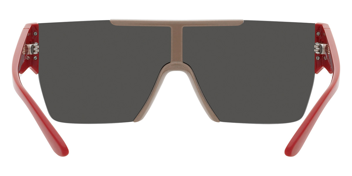 Color: Beige and Red (404787) - Burberry BE429140478738
