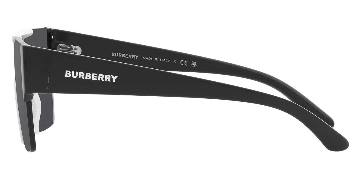 Color: White and Black (40496G) - Burberry BE429140496G38