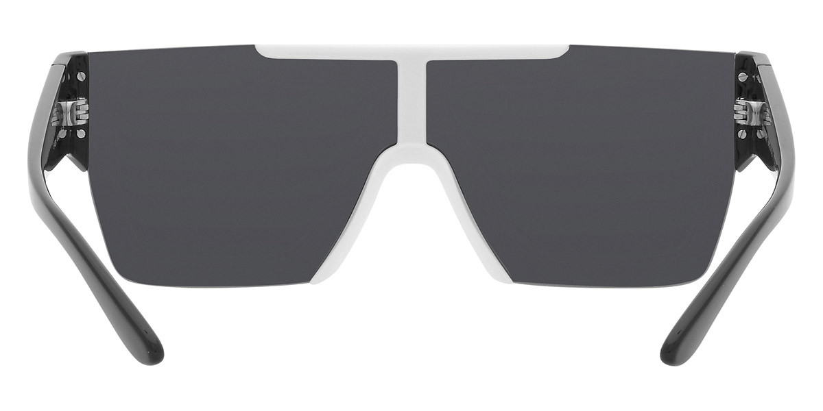 Color: White and Black (40496G) - Burberry BE429140496G38