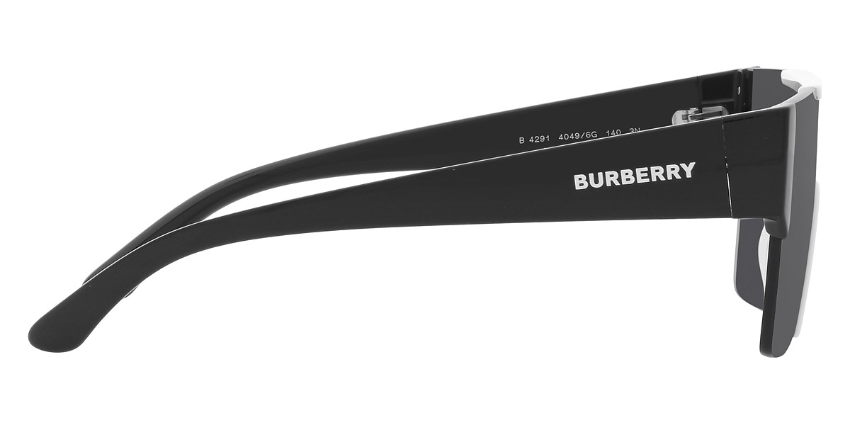 Color: White and Black (40496G) - Burberry BE429140496G38