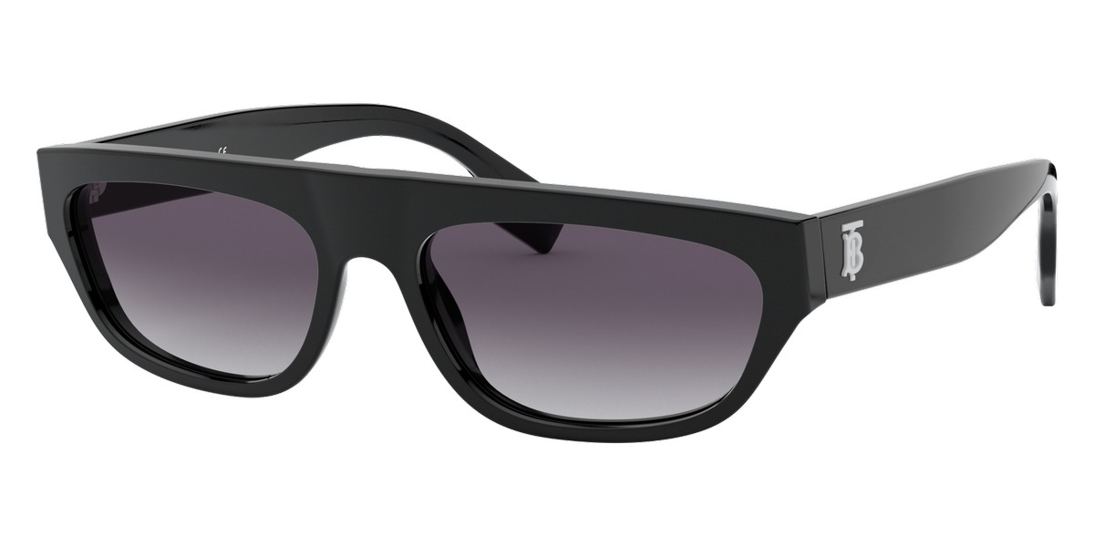 Color: Black (30018G) - Burberry BE430130018G57