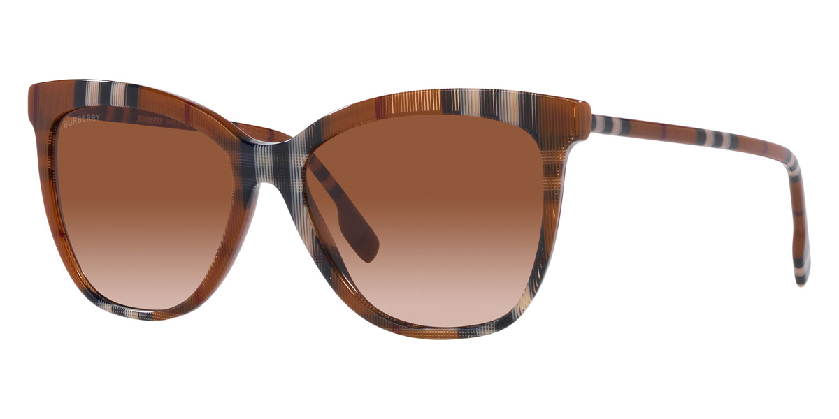 Color: Check Brown (400513) - Burberry BE4308F40051356