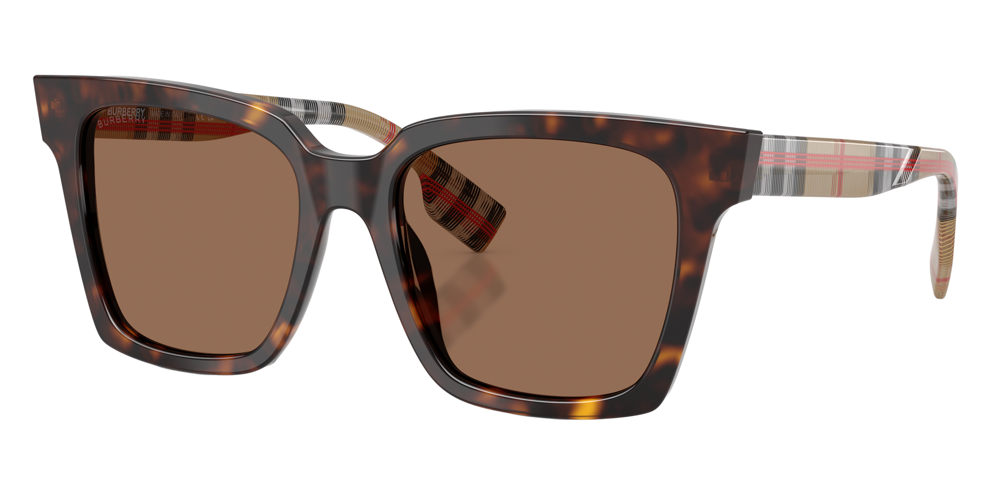 Color: Dark Havana (390373) - BURBERRY BE433539037353