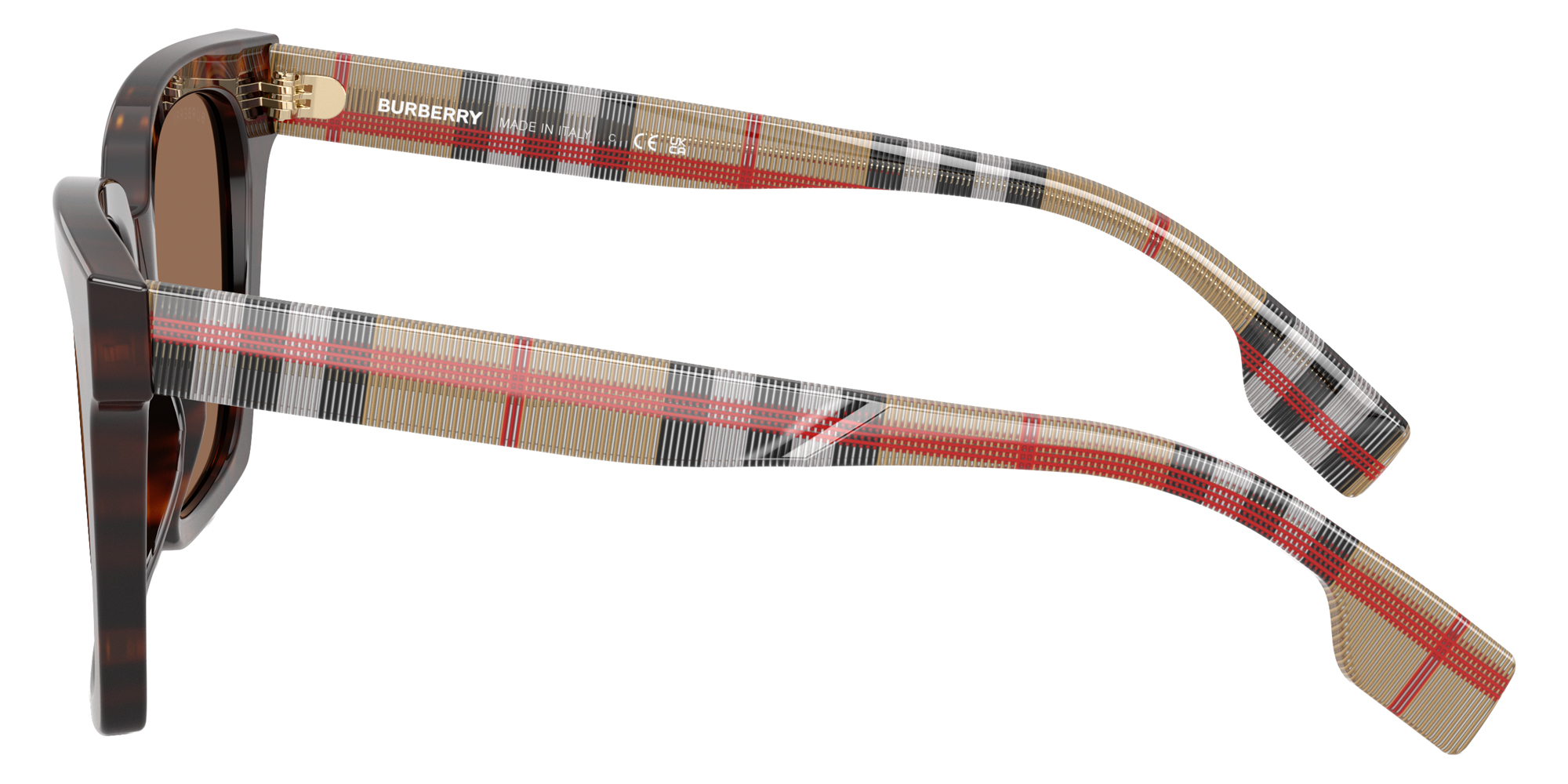 Color: Dark Havana (390373) - BURBERRY BE433539037353