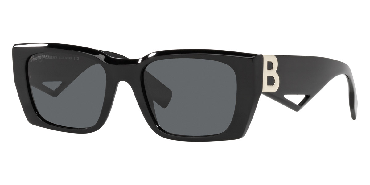 Burberry™ Poppy BE4336 Rectangle Sunglasses | EyeOns.com