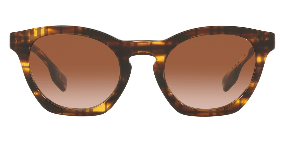 Burberry™ Yvette BE4367 Irregular Sunglasses | EyeOns.com