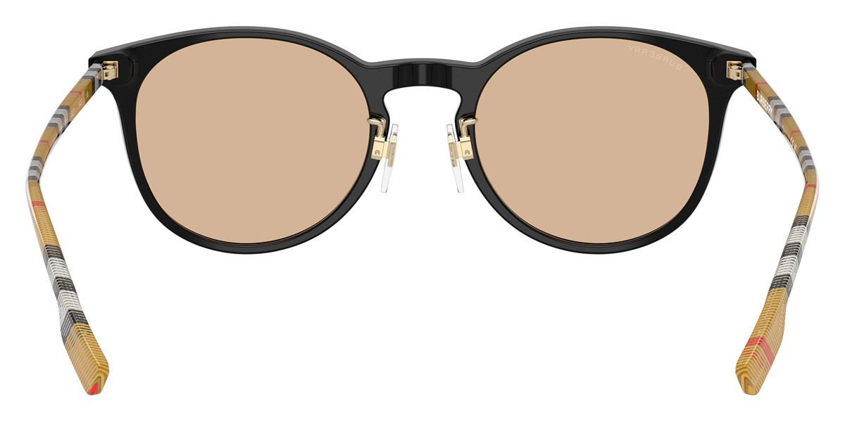 Color: Black/Vintage Check (385373) - Burberry BE4380D38537351