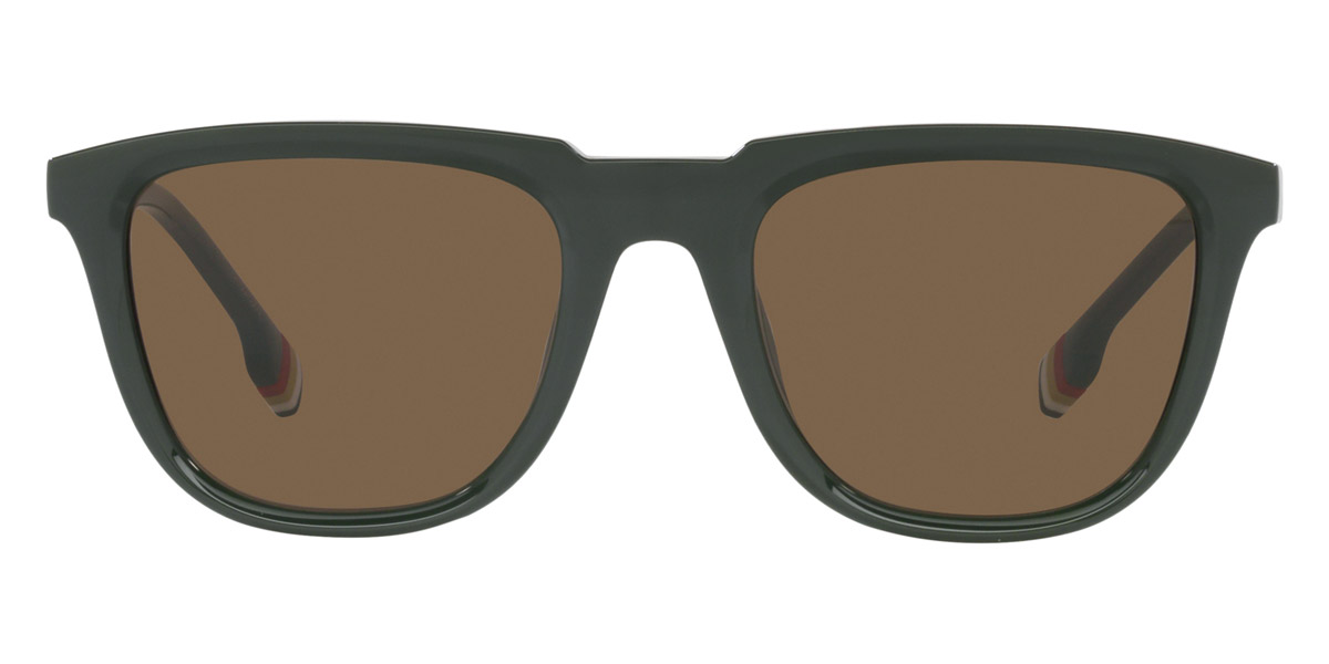 Burberry™ George BE4381U Square Sunglasses | EyeOns.com
