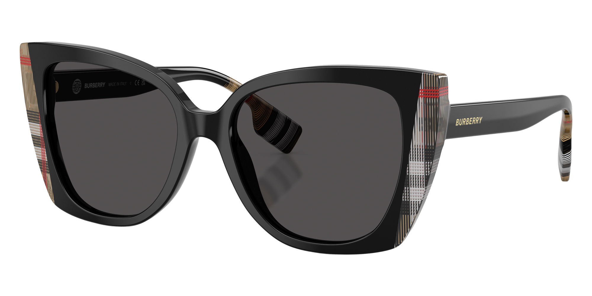 Color: Black/Vintage Check (405587) - BURBERRY BE439340558754