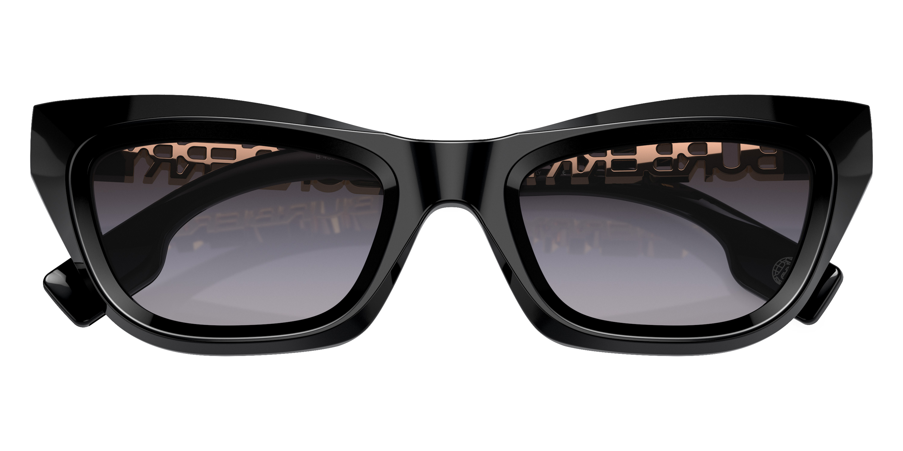 Color: Black (30018G) - Burberry BE440930018G51