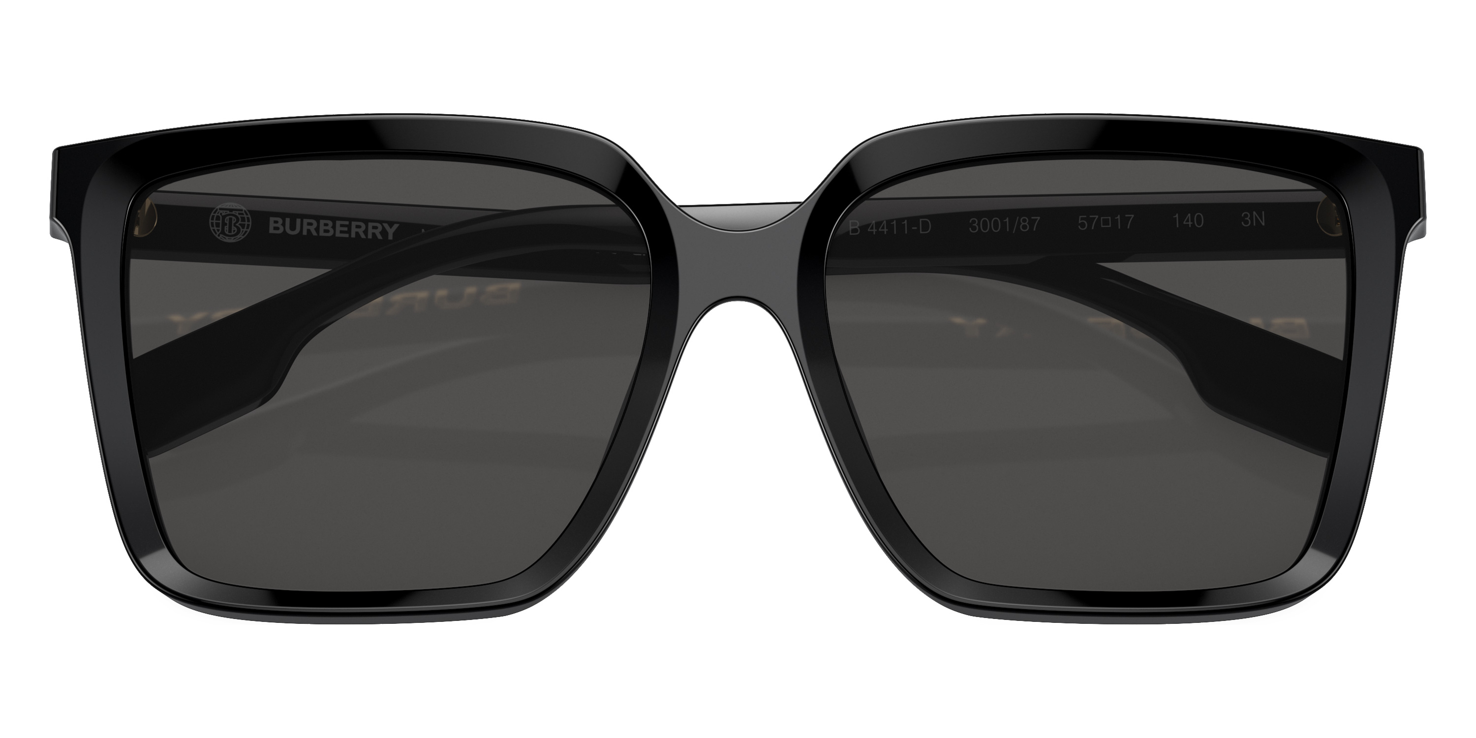 Color: Black (300187) - Burberry BE4411D30018757