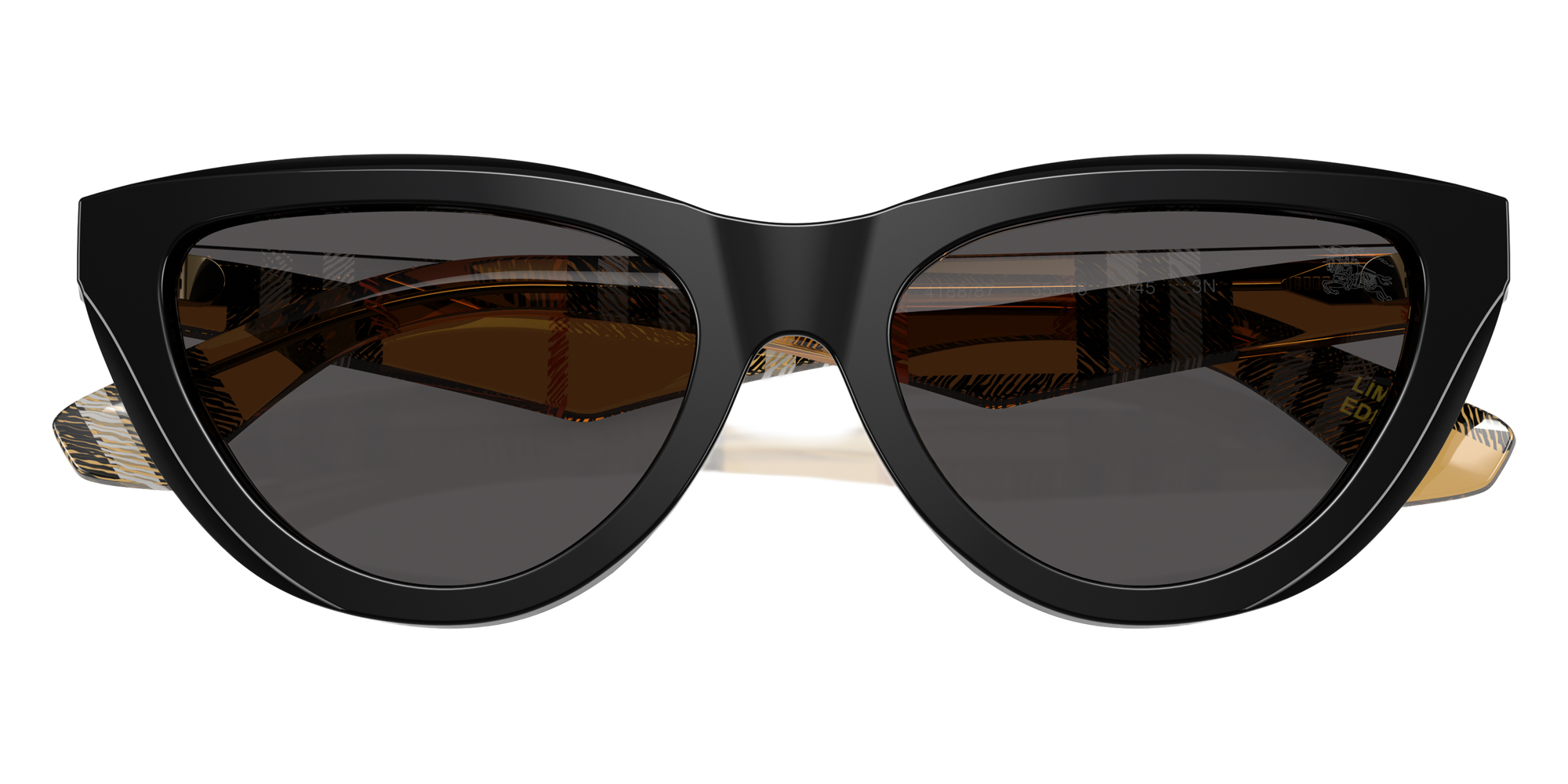 Color: Black (418887) - BURBERRY BE4436U41888755