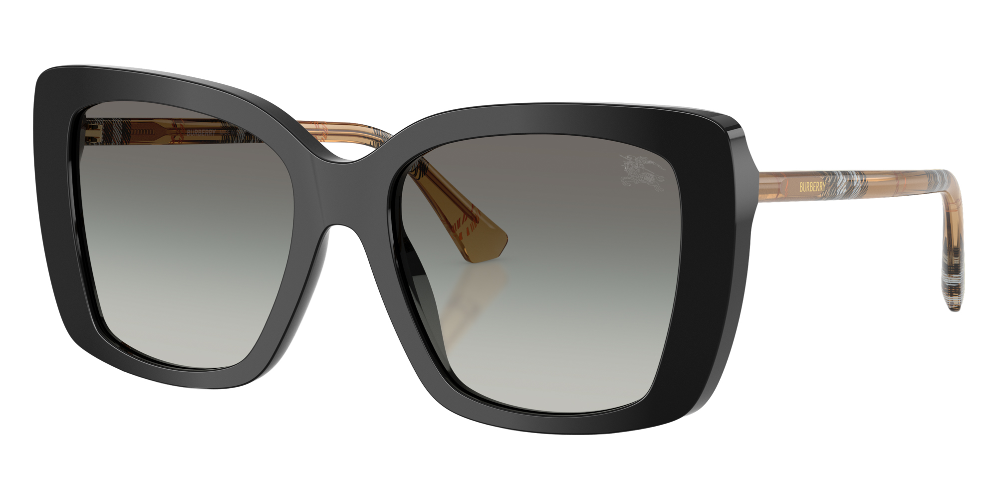 Color: Black (416111) - BURBERRY BE445641611154