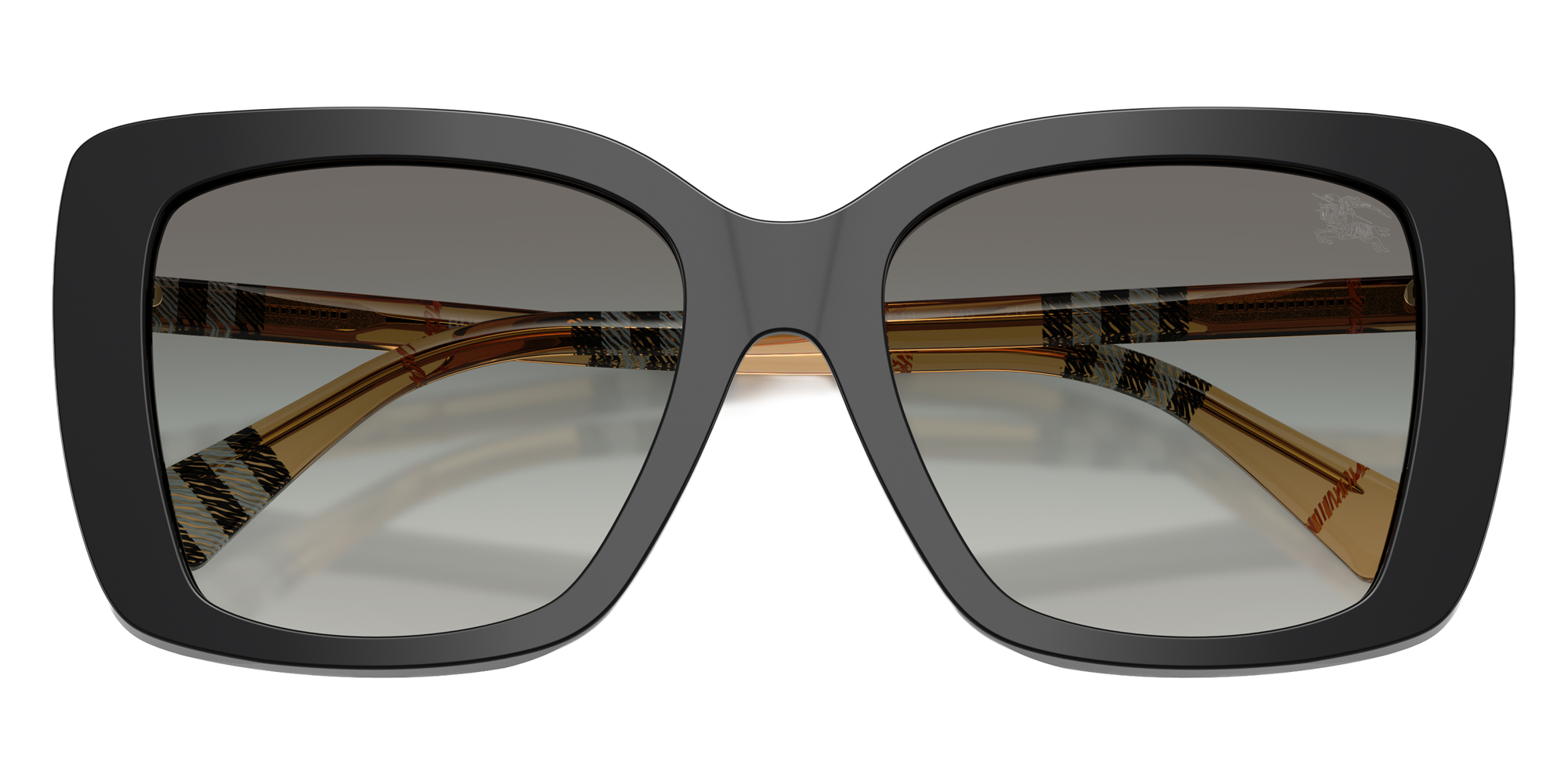 Color: Black (416111) - BURBERRY BE4456F41611154