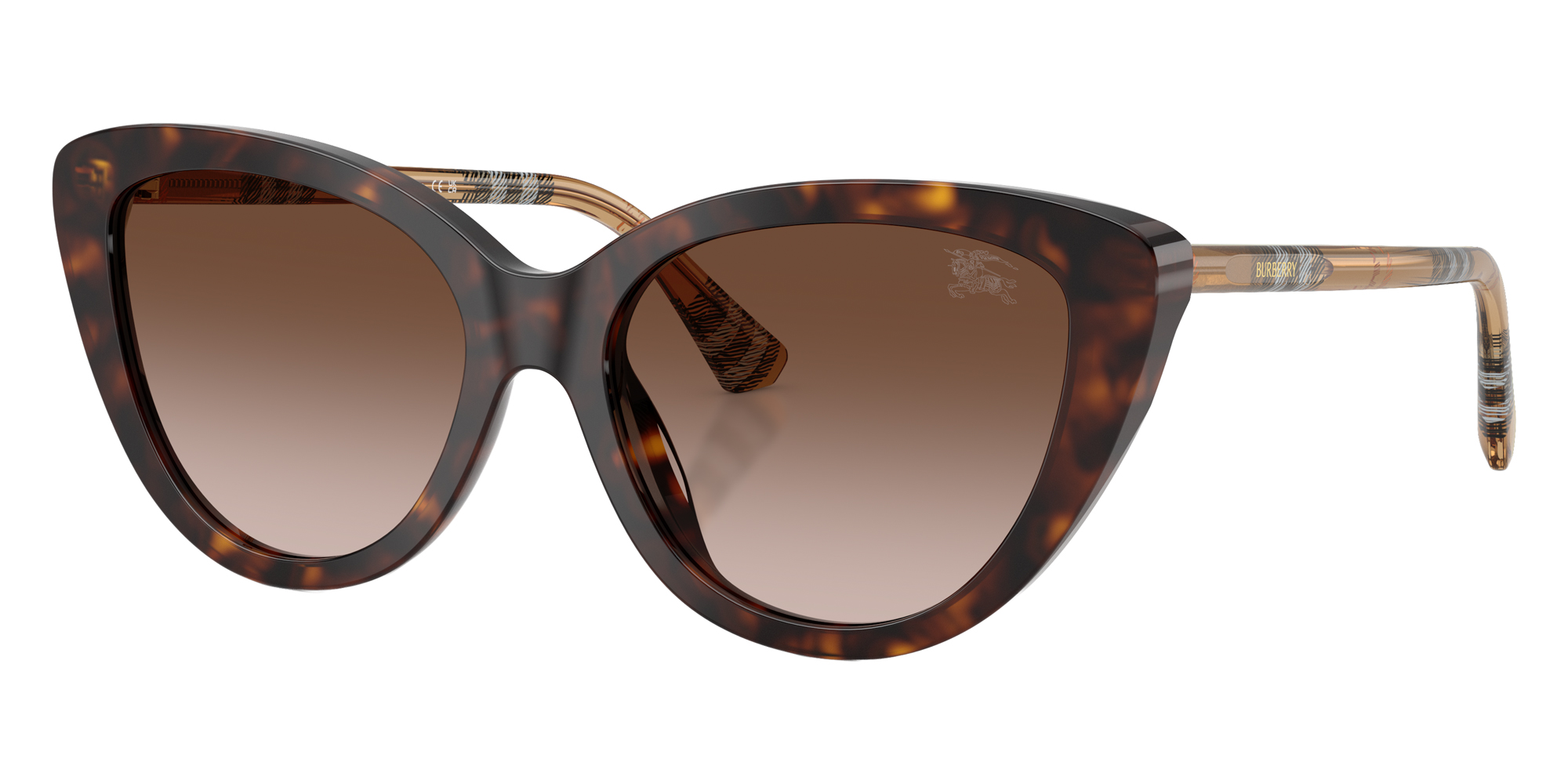 Color: Dark Havana (421613) - BURBERRY BE445742161355