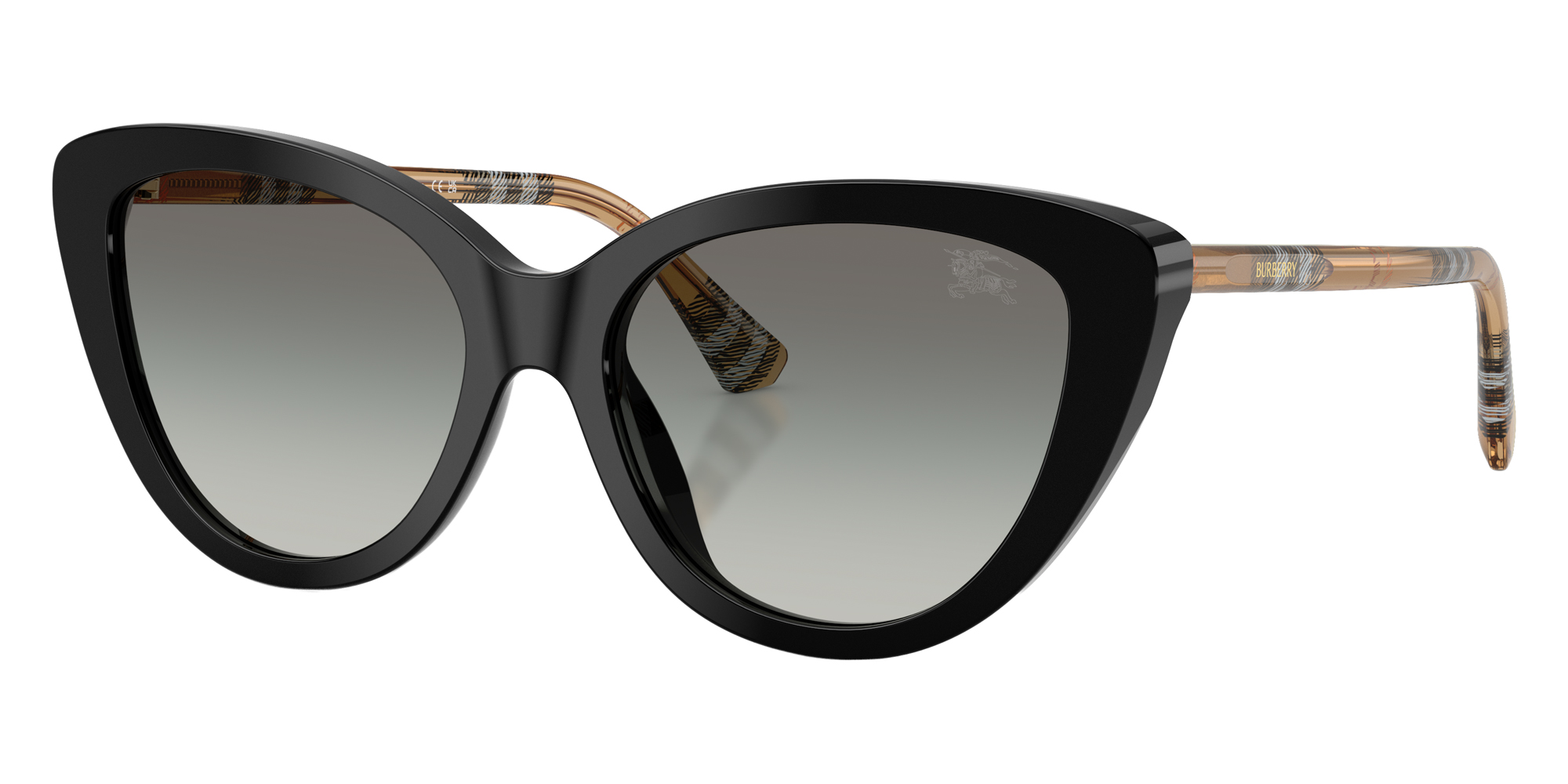 Color: Black (416111) - BURBERRY BE4457F41611155