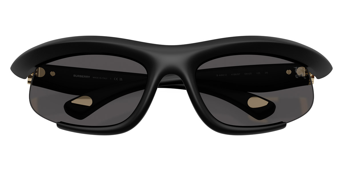 Color: Rubber Black (418687) - Burberry BE446241868764