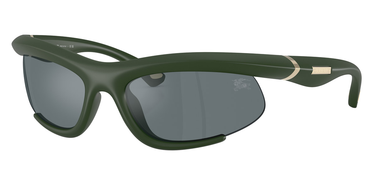 Color: Rubber Green (41876G) - Burberry BE446241876G64