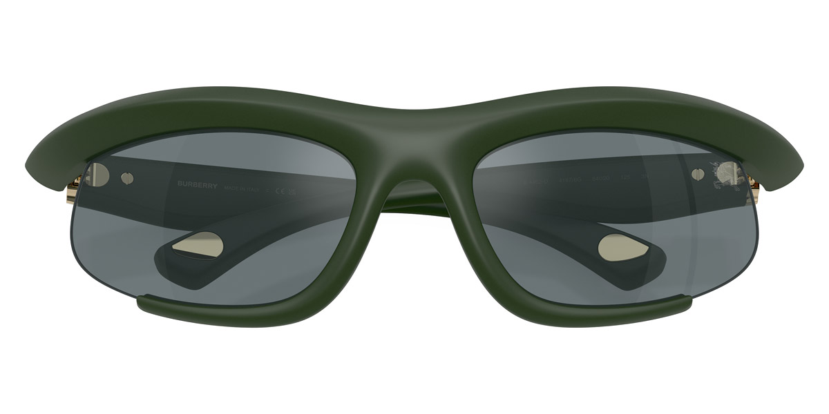 Color: Rubber Green (41876G) - Burberry BE446241876G64