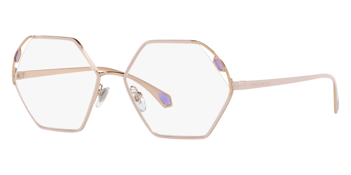 Color: Pink Gold/Champagne (2063) - Bvlgari BV2238206355