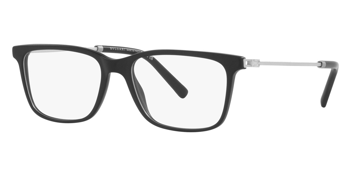 Bvlgari™ BV3053 5313 53 Matte Black Eyeglasses