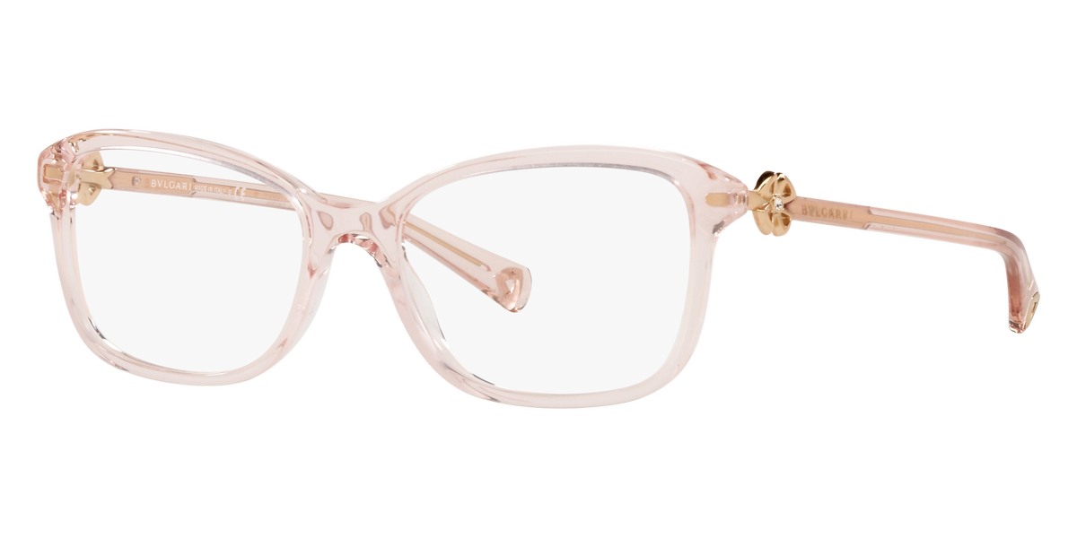 Bvlgari™ BV4191B 5470 53 Transparent Pink Eyeglasses