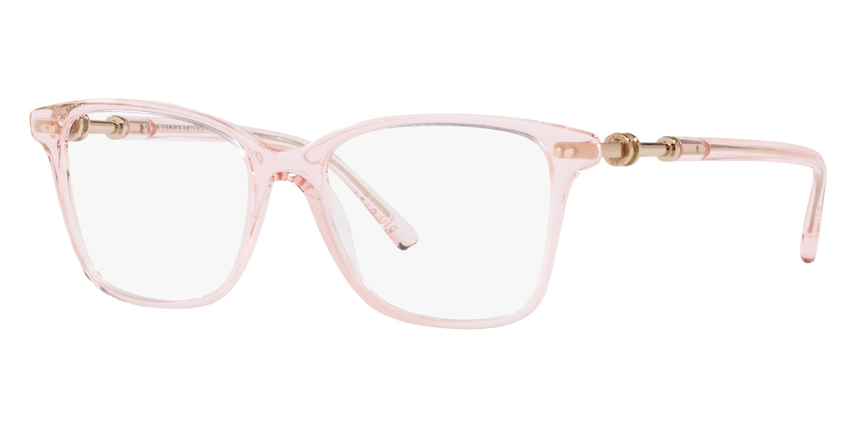 Color: Transparent Pink (5470) - Bvlgari BV4203547052