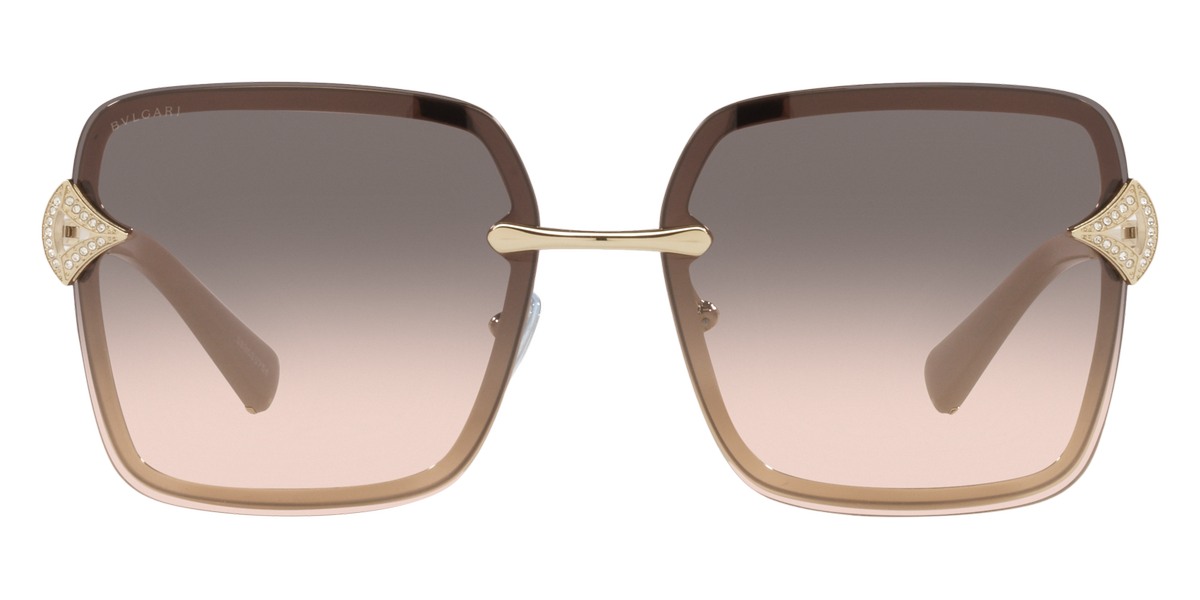 Bvlgari™ BV6167B Square Sunglasses | EyeOns.com