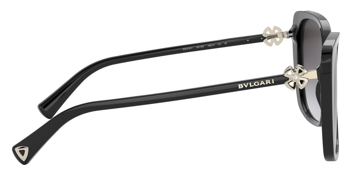 Color: Black (501/8G) - Bvlgari BV8225BF501/8G56