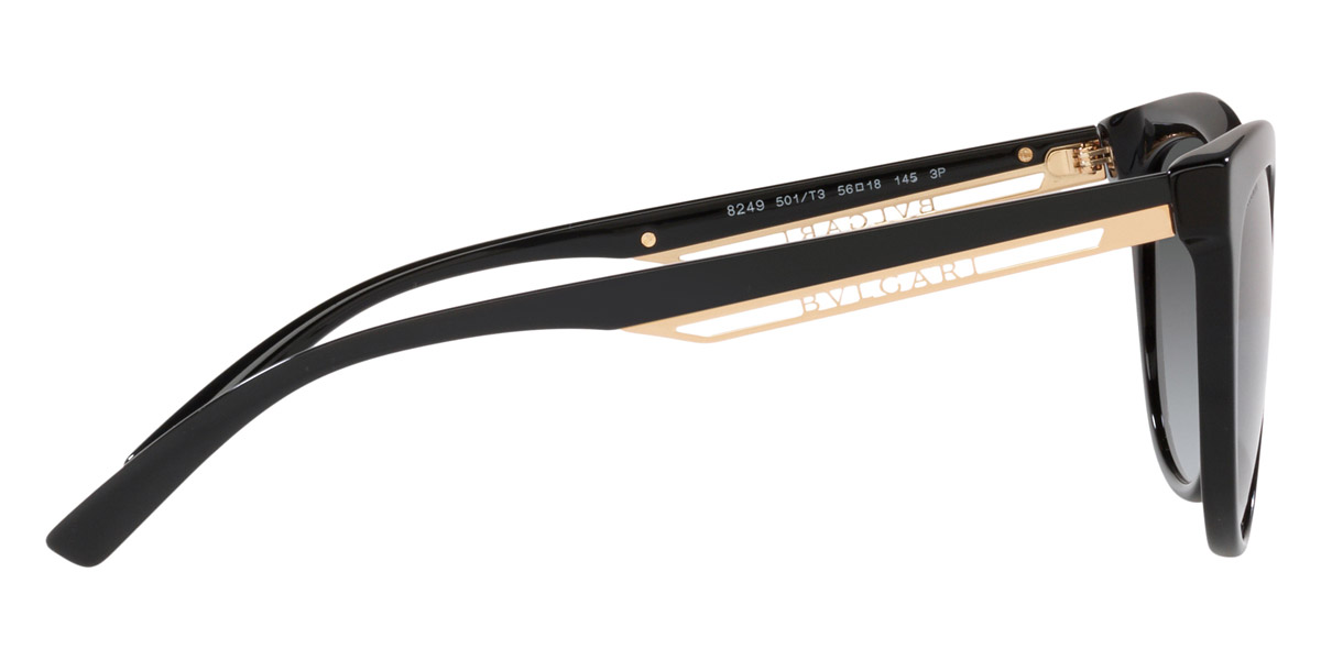 Color: Black (501/T3) - Bvlgari BV8249501/T356