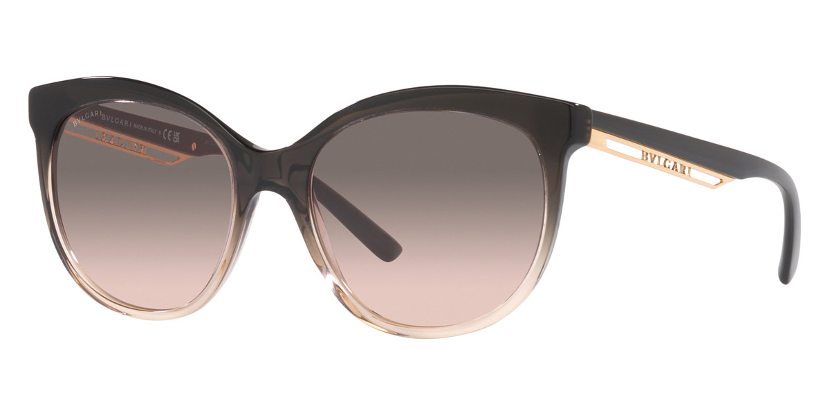 Color: Black Gradient Beige (54503B) - Bvlgari BV824954503B56