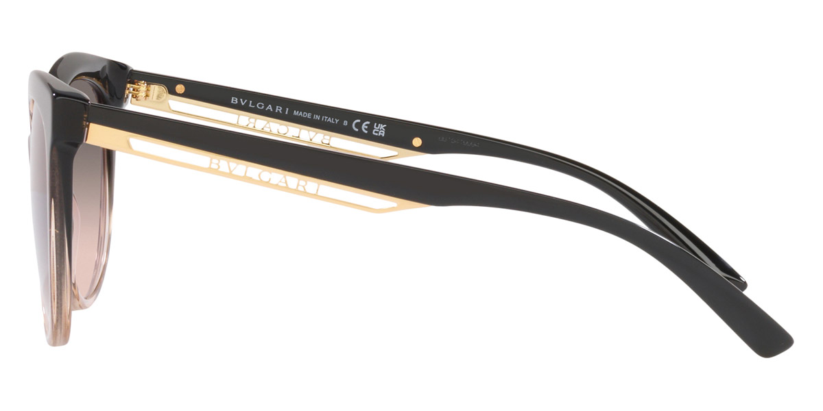 Color: Black Gradient Beige (54503B) - Bvlgari BV824954503B56