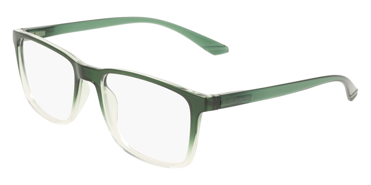 Color: Transparent Gradient Green (300) - Calvin Klein CKOCK19573N30054