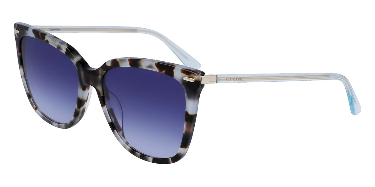 Color: Aqua Tortoise (444) - Calvin Klein CKOCK22532S44456